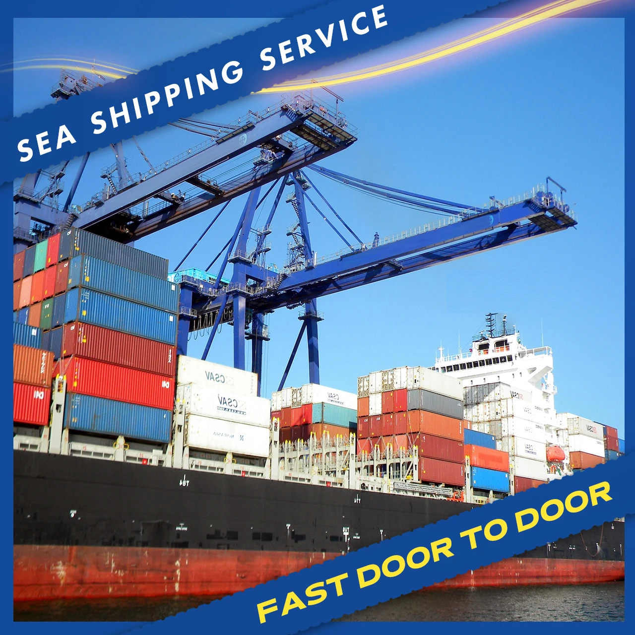 Door To Door Delivery Courier Ali Air Shipped Directly To Special Line To USA UK