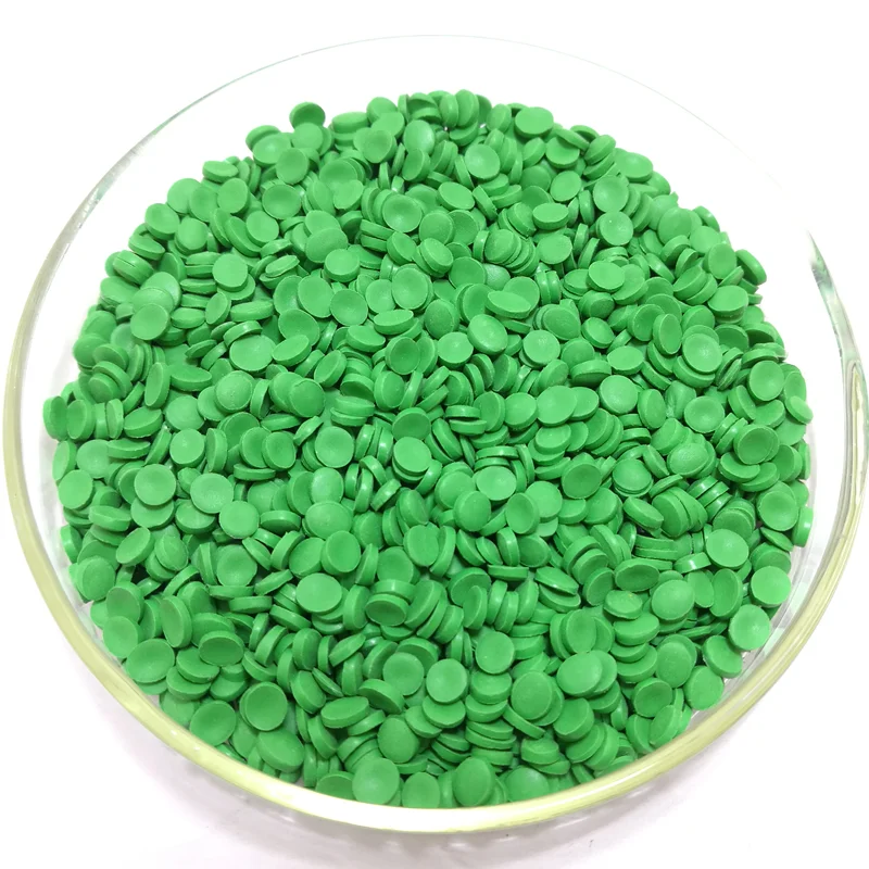 abs pre-coloured granule masterbatch for polymer plastic PE color master batch