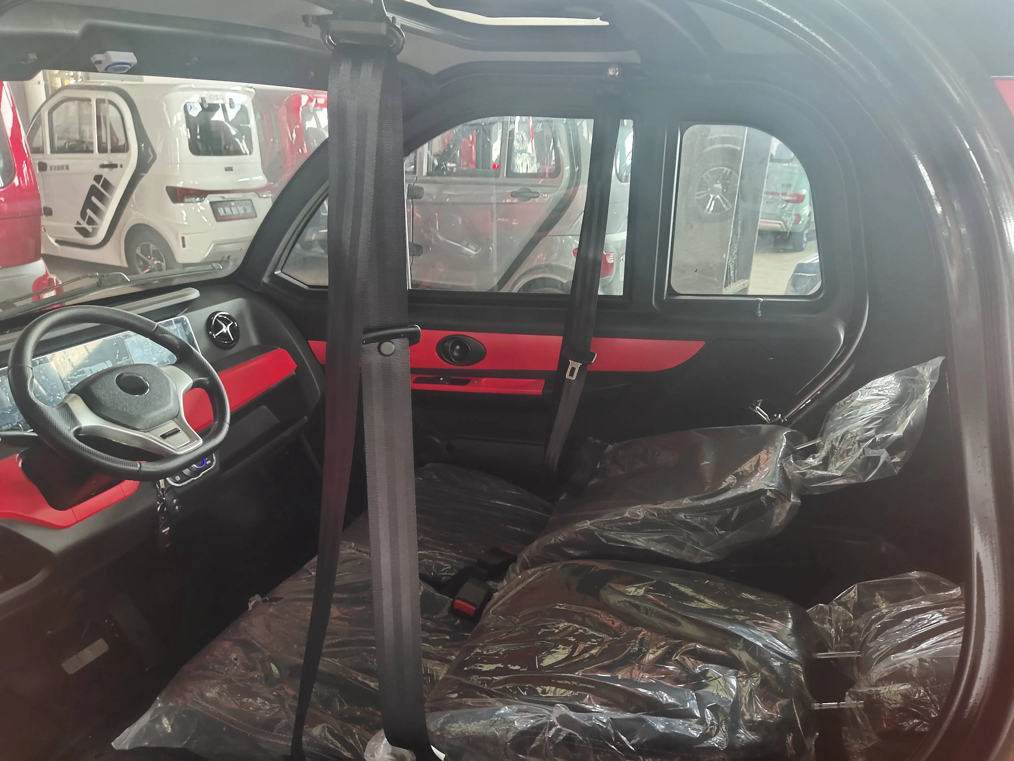 Factory Best Price 4 Four Wheel New Energy Car Electric Vehicle Auto Car Emergence Vehicle