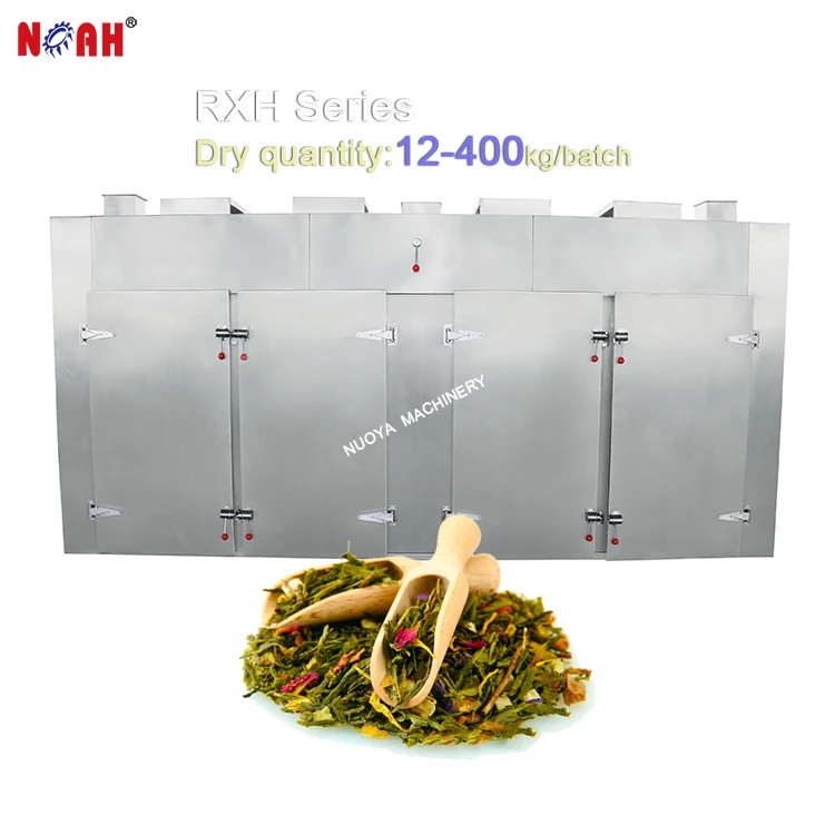 RXH-54-C Chinese Herbal Ginseng Chrysanthemum Tea Rose Tea Food Grade Hot Air Circulation Oven