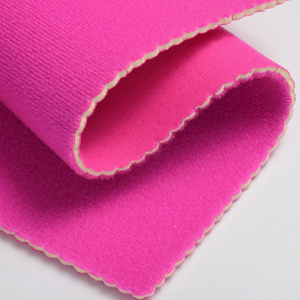Высоколаминированная прочная 5 мм розовая Неопреновая ткань sbr UBL в рулоне для ремней