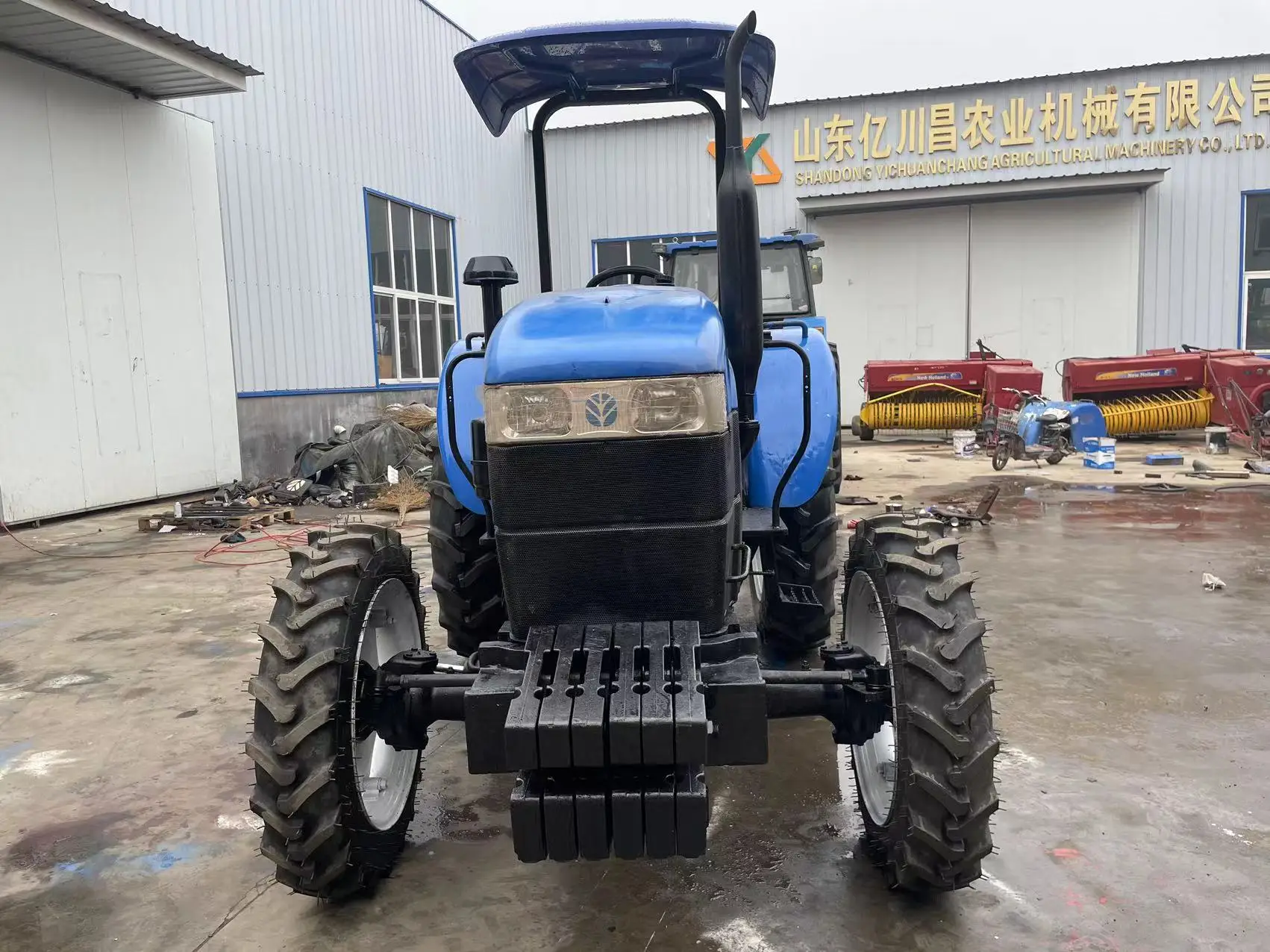 Farm tractor 70 hp high grade 40hp 50hp farm wheel drive tractor used tractors