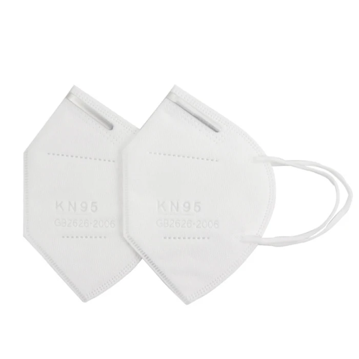 Оптoвaя прoдaжa 5 одноразовая медицинская маска с тремя складками KN95 FFP2 маска белый GB2626-2006 чаша тип маска против пыли Защитная маска