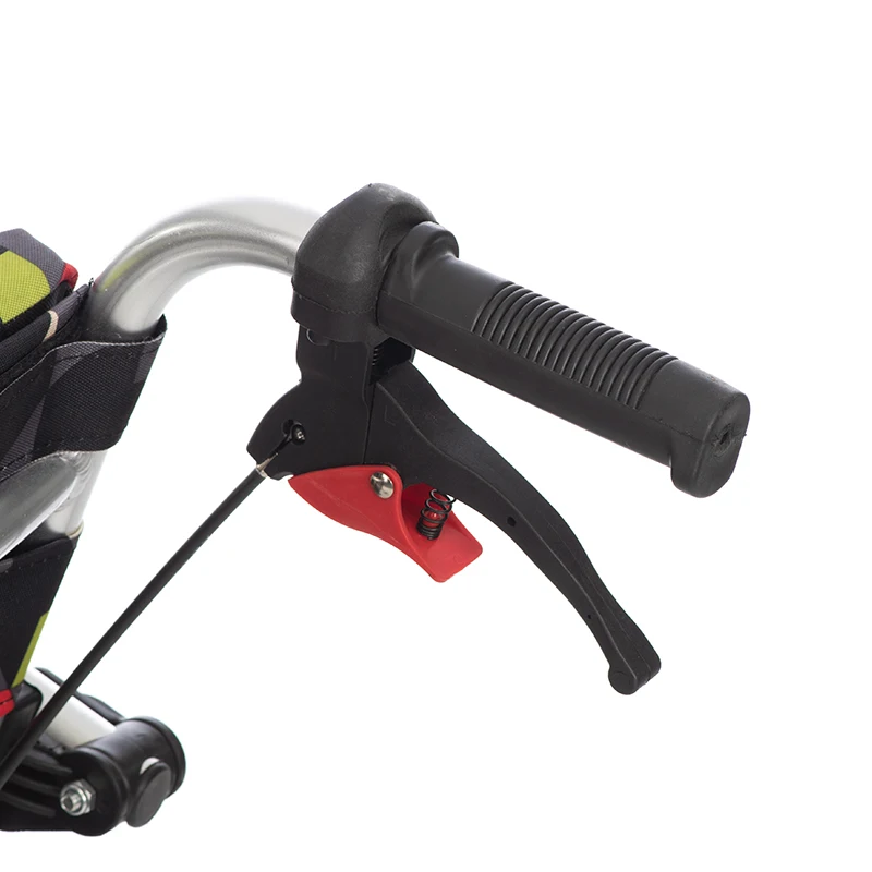 Elderly Portable Mobile Wheelchair With Manual Brake Hand Push Wheelchair Folding Portable Wheelchair For The Disabled