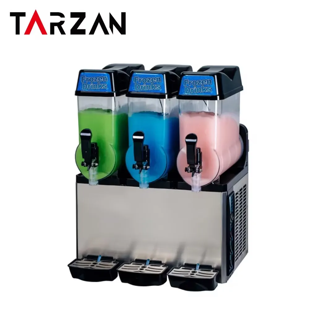 CE approved 3 tanks slush machine Margarita Slush Frozen Drink Machine