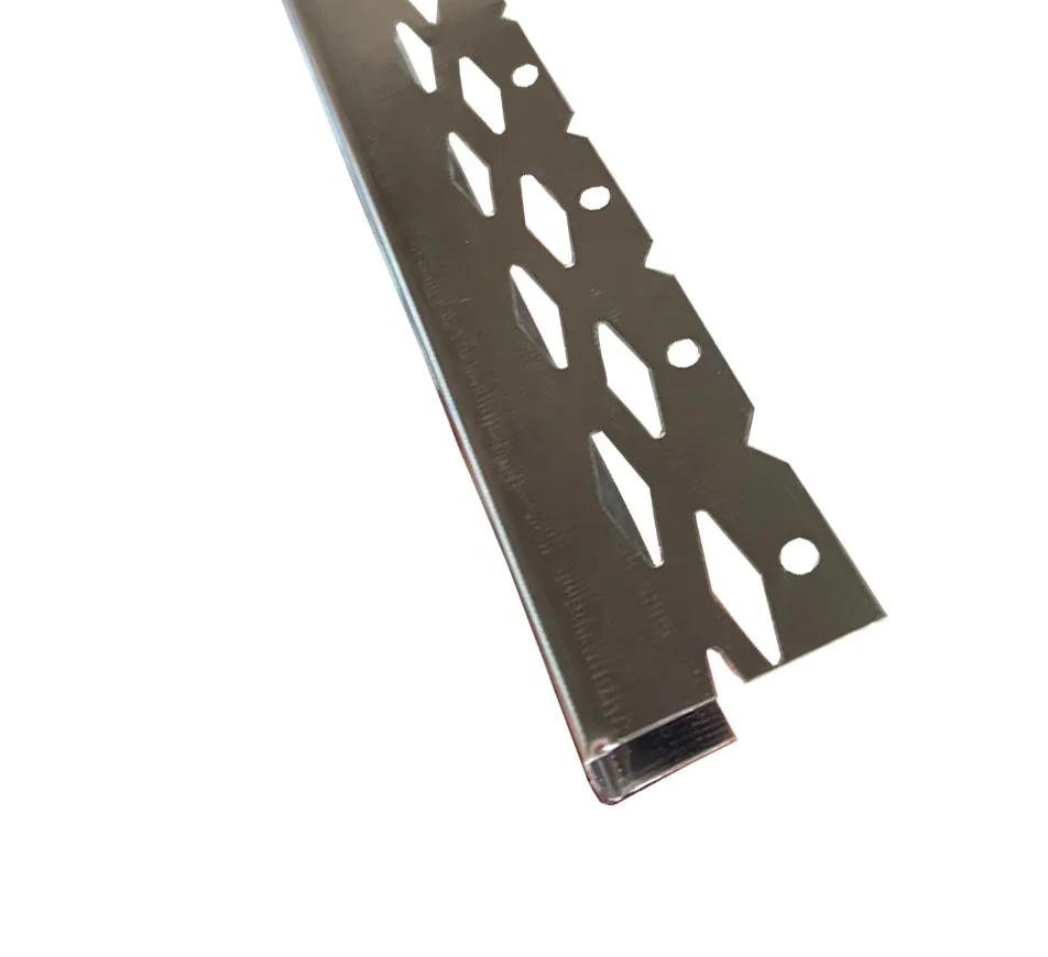 PVC Corner Bead Drywall Angle Bead Perforated J type Galvanized Steel Angle Metal Corner Bead