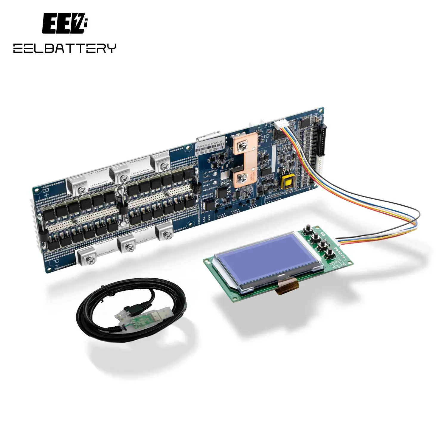 Коробка EEL 48v 16s lifepo4 200ah 230ah 280ah 302ah с системой Хранения Домашней солнечной энергии корпус батареи