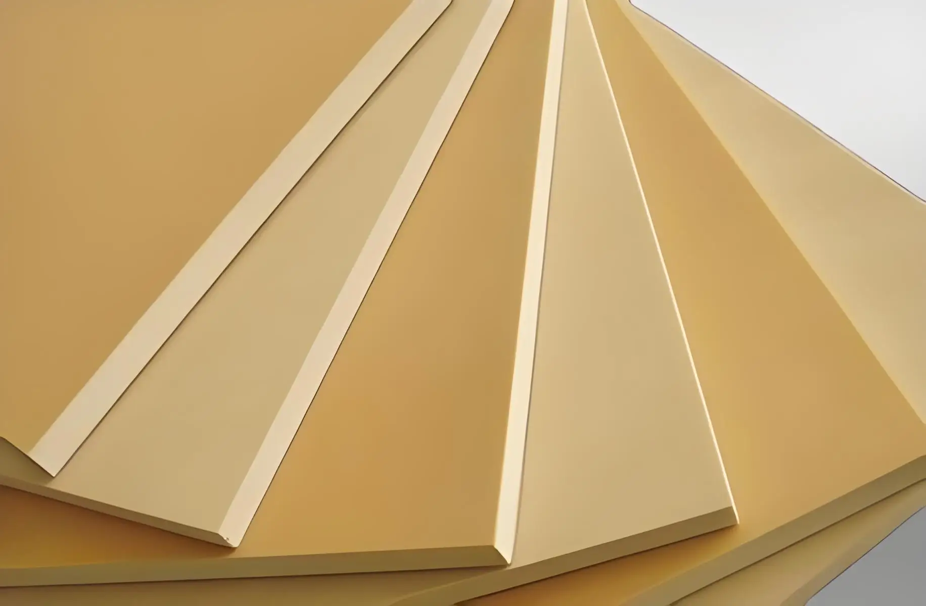 High Gloss MDF Board MDF Melamine Board MDF Board 18mm for Sale