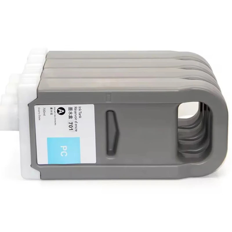 Compatible PFI 701 Inkjet PFI-701  Ink Cartridge PFI701 for Canon imageProGRAF iPF8000S/9000S iPF8000S iPF9000S