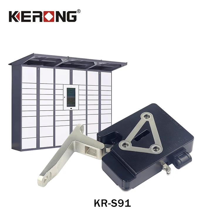 KERONG High Quality Keyless Electronic Rotary Push Lock For Smart Electronic Parcel Locker