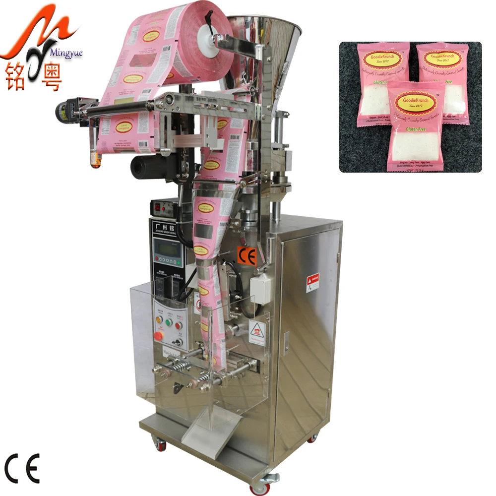 Automatic Pillow Type 3 In 1 Coffee Packaging Machine