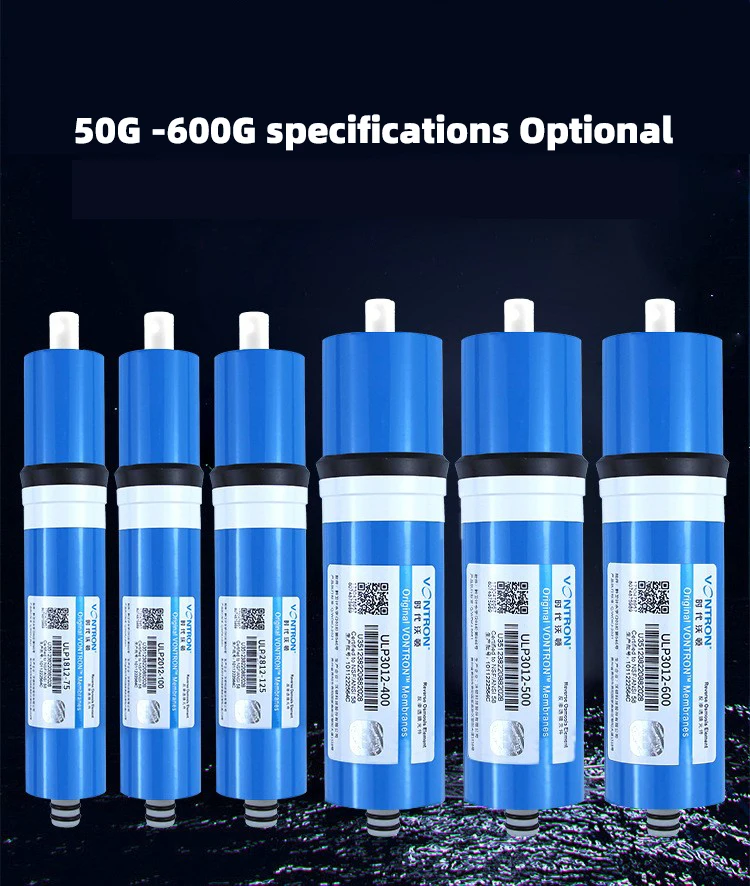 Water Purifier Accessories Filter Element Wholesale Ro Membrane 400g Reverse Osmosis Membrane