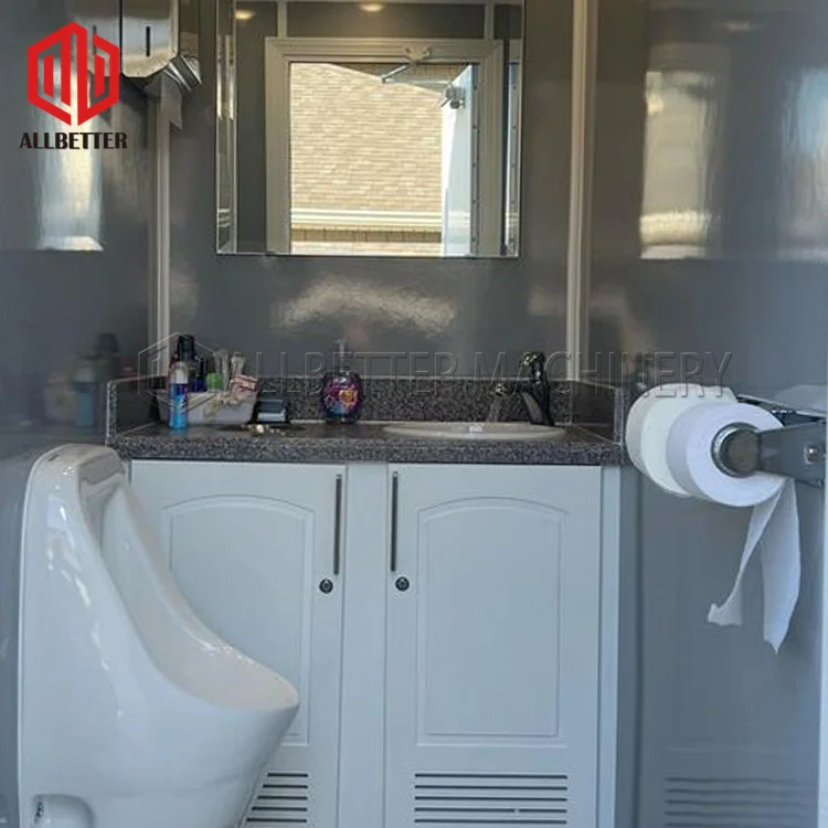 Standing Massage Shower Cabin Steam Shower Room Water Pump For Portable Shower Car Wash Irrigation Restroom Trailer