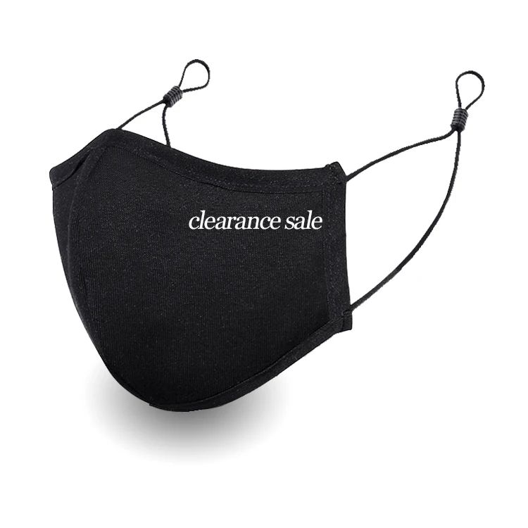 Распродажа, пять мужчин, серебряные ионные хлопковые маски, черные Многоразовые моющиеся маски для лица