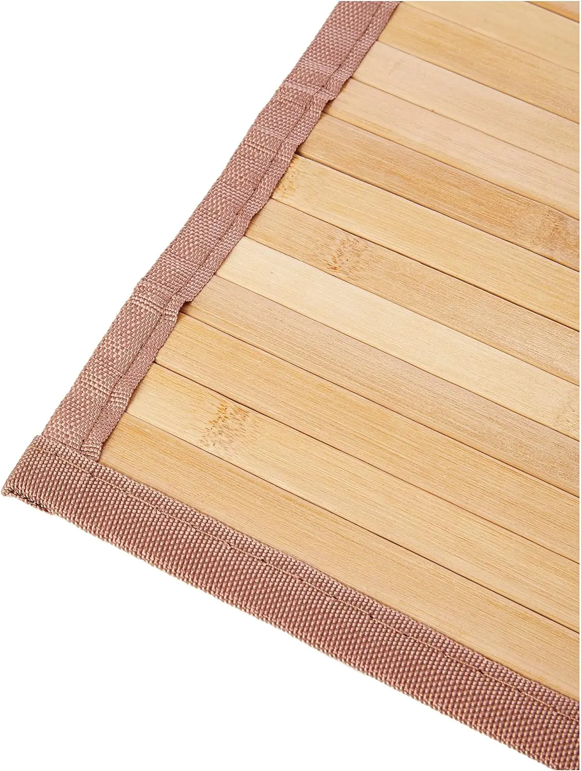 Bamboo Wooden Bath Floor Mat for Luxury Shower Formbu Bamboo Floor Mat Non-Skid Water Resistant Runner Rug for Bathroom