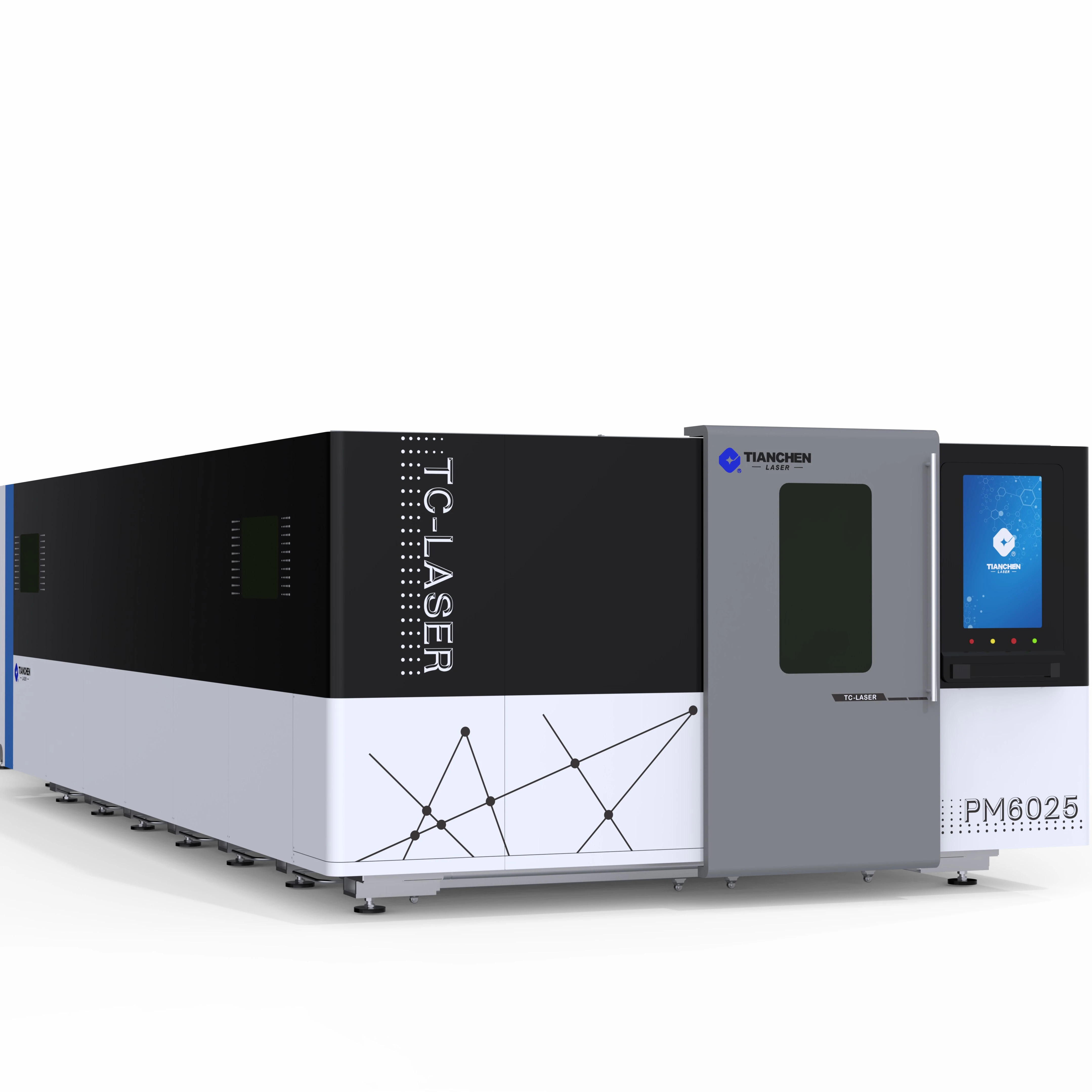 Low Price Wholesale Custom Size laser cutting machine 10 kw cutting machine fiber laser with Factory Sale Direct