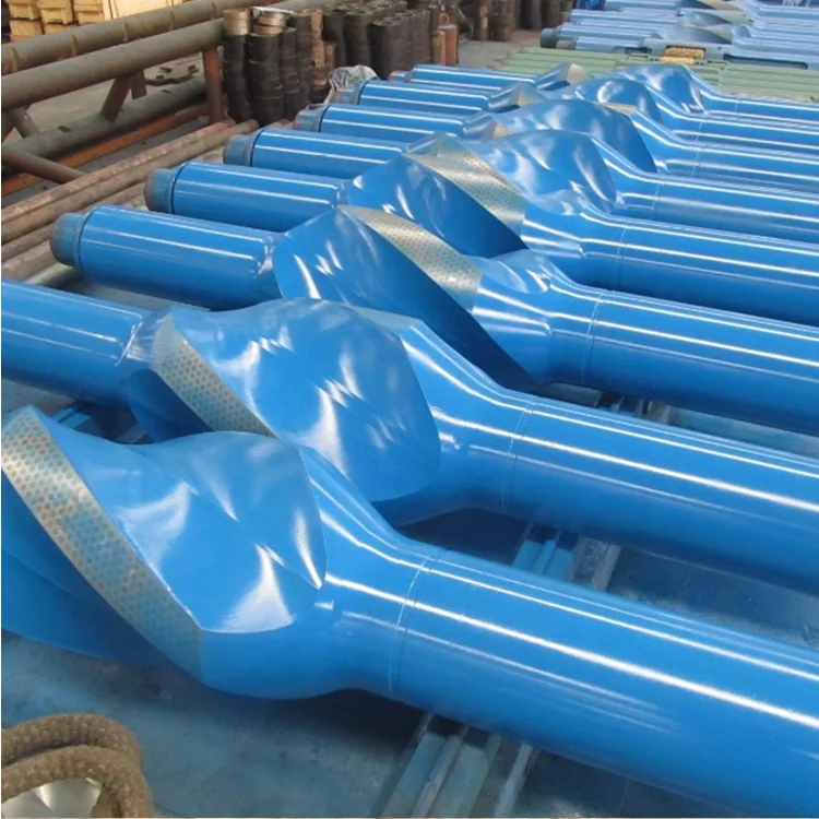 API Integral Spiral Blade Stabilizer For Drill String