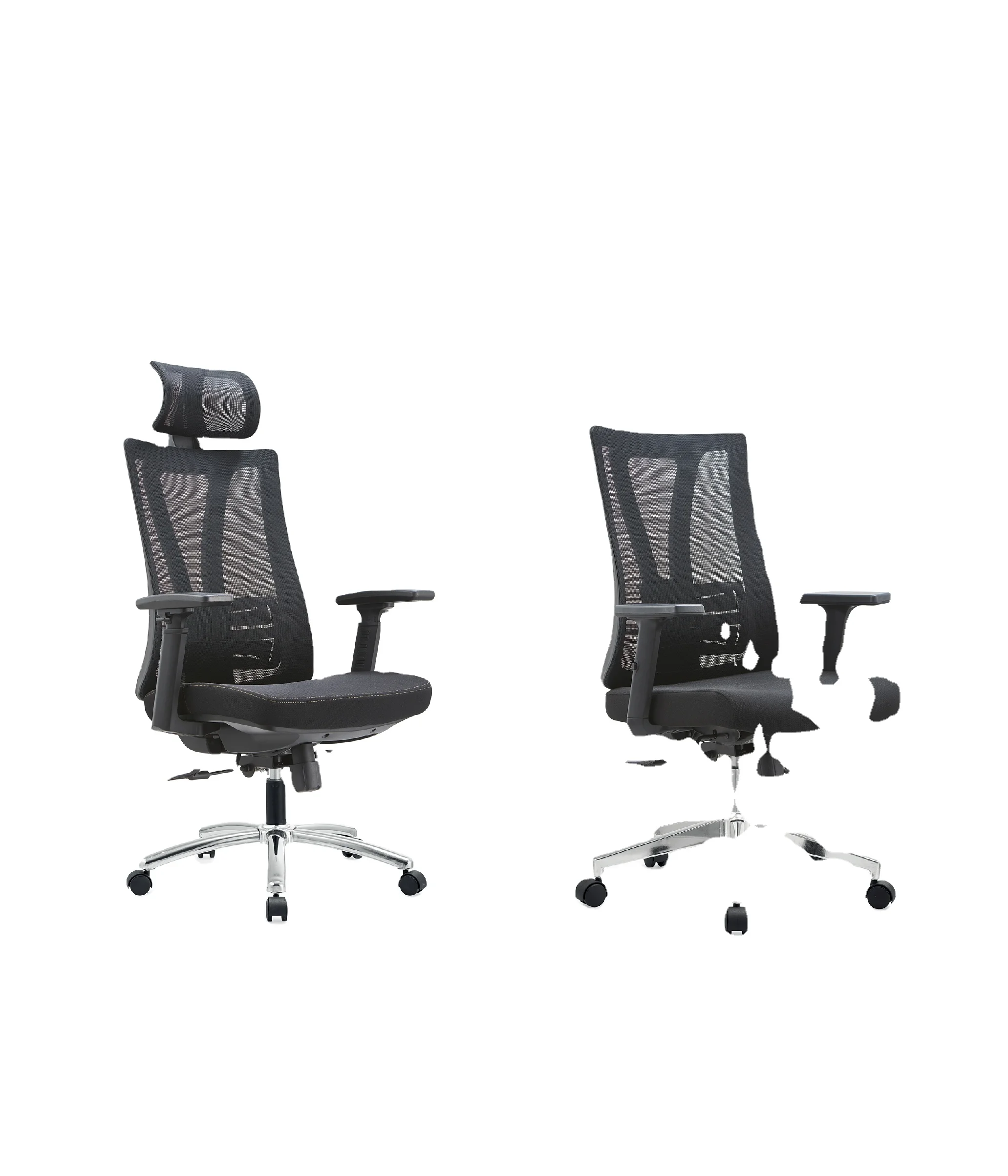 Wholesale Modern  Adjustable Full Mesh Computer Ergonomic Office Chairs Manufacturing