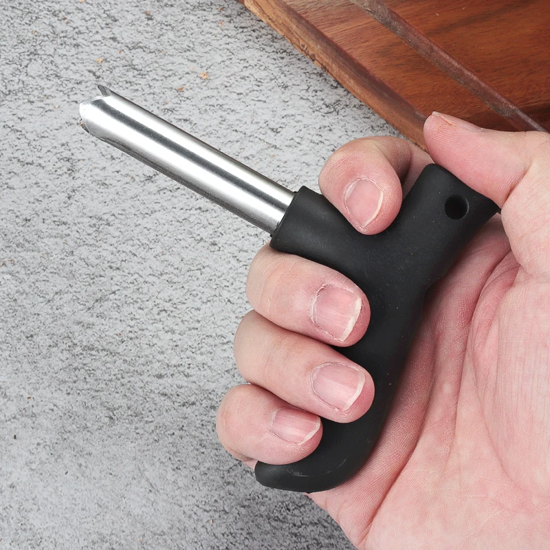 Portable Stainless Steel Manual Coconut Opener Fruit Vegetable Tools Handheld Coconut Opener