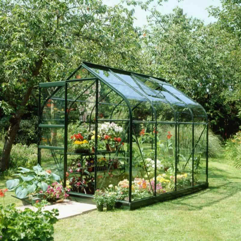 Mini Outdoor Modern Motorized Factory Supply Good Quality Eco friendly Waterproof Garden Greenhouse