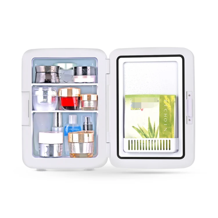 12v portable car beauty makeup small fridge,pepsi 10l mini bar fridge with lock