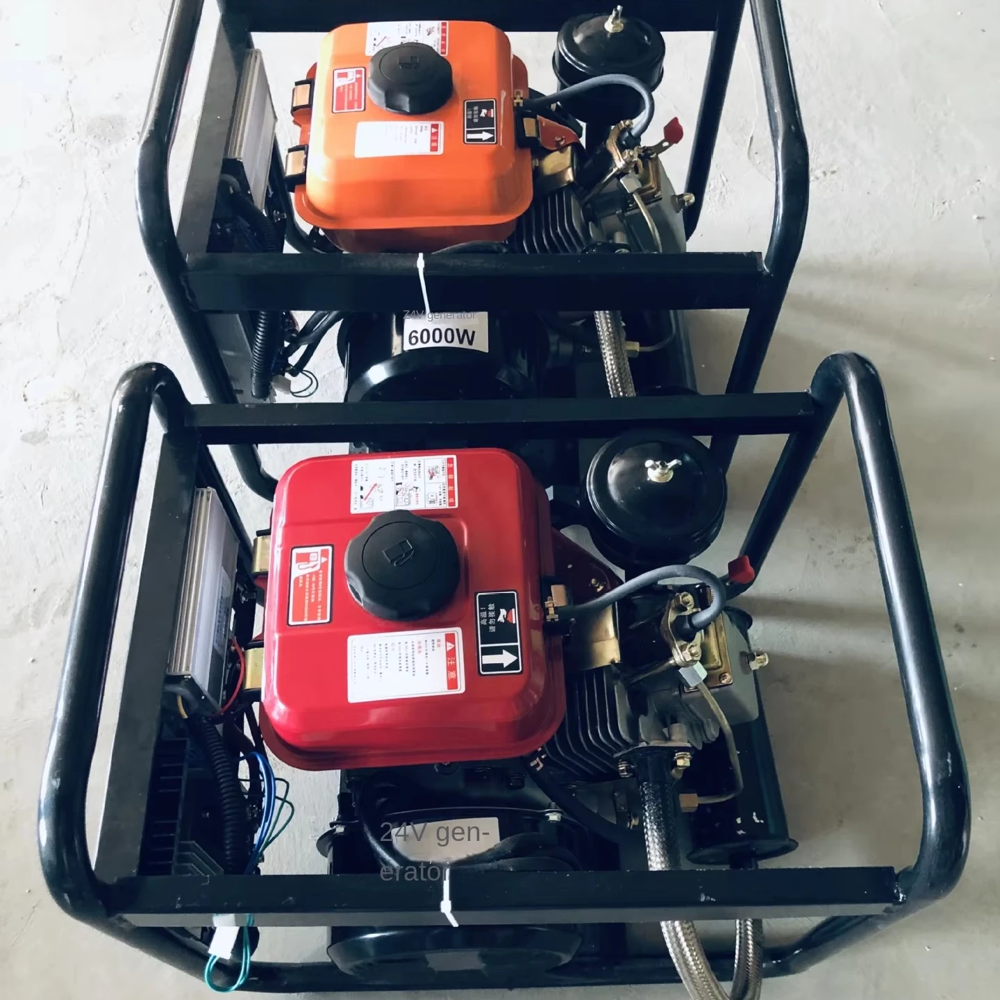 220V 380V 6kw Generator set intelligent diesel generator Dynamo generator diesel silent