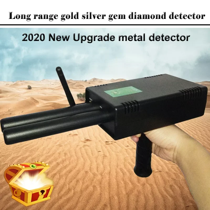 Aks-d1a Steel and White Sand Beach Searching Machine High Sensitivity Industrial Metal Detector