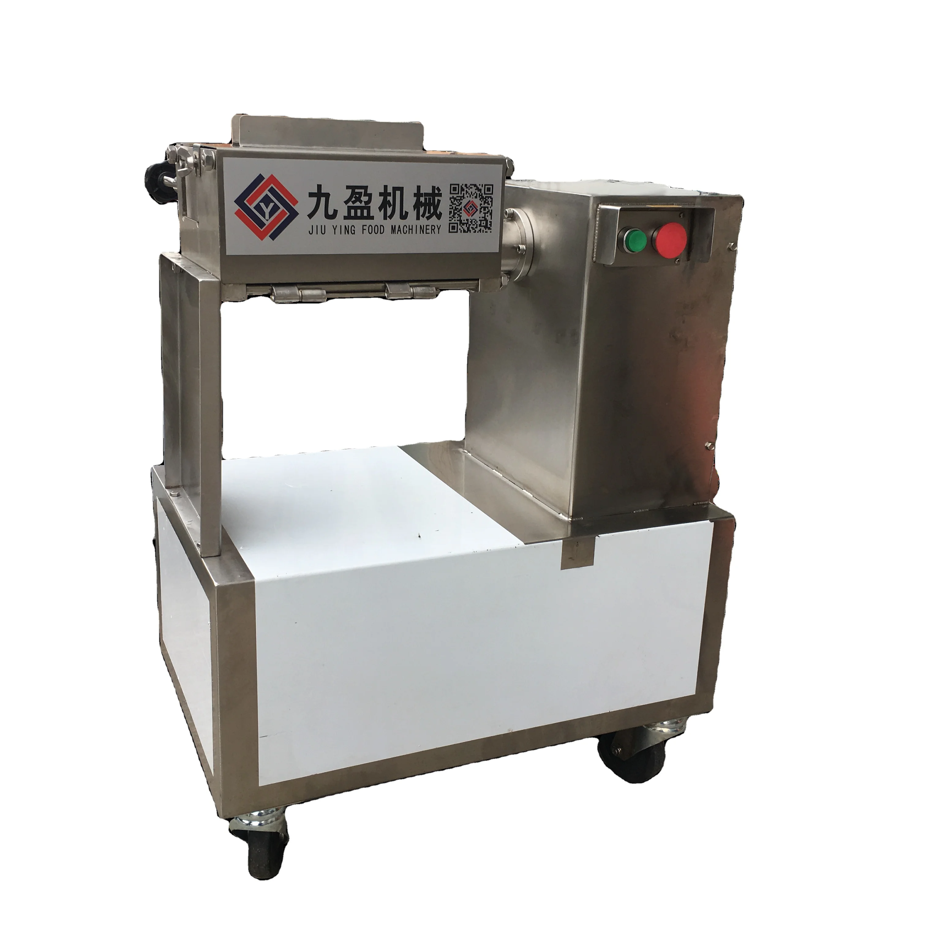 Floor Type Meat Processing Machine / Beef Pork Steak Meat Tenderizer Machine For Meat With Bones JY-208B