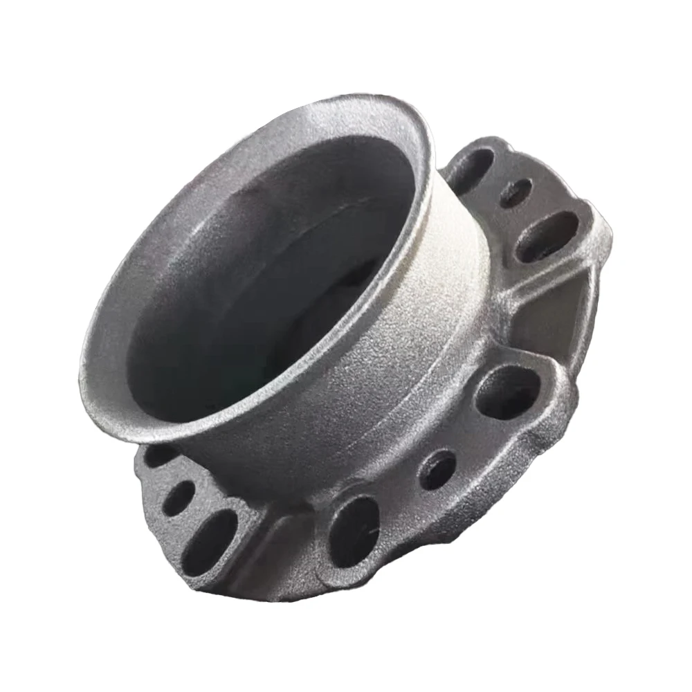 Heavy-Duty Cast Steel Wheel Hub Parts for Vehicles Premium Casting Services