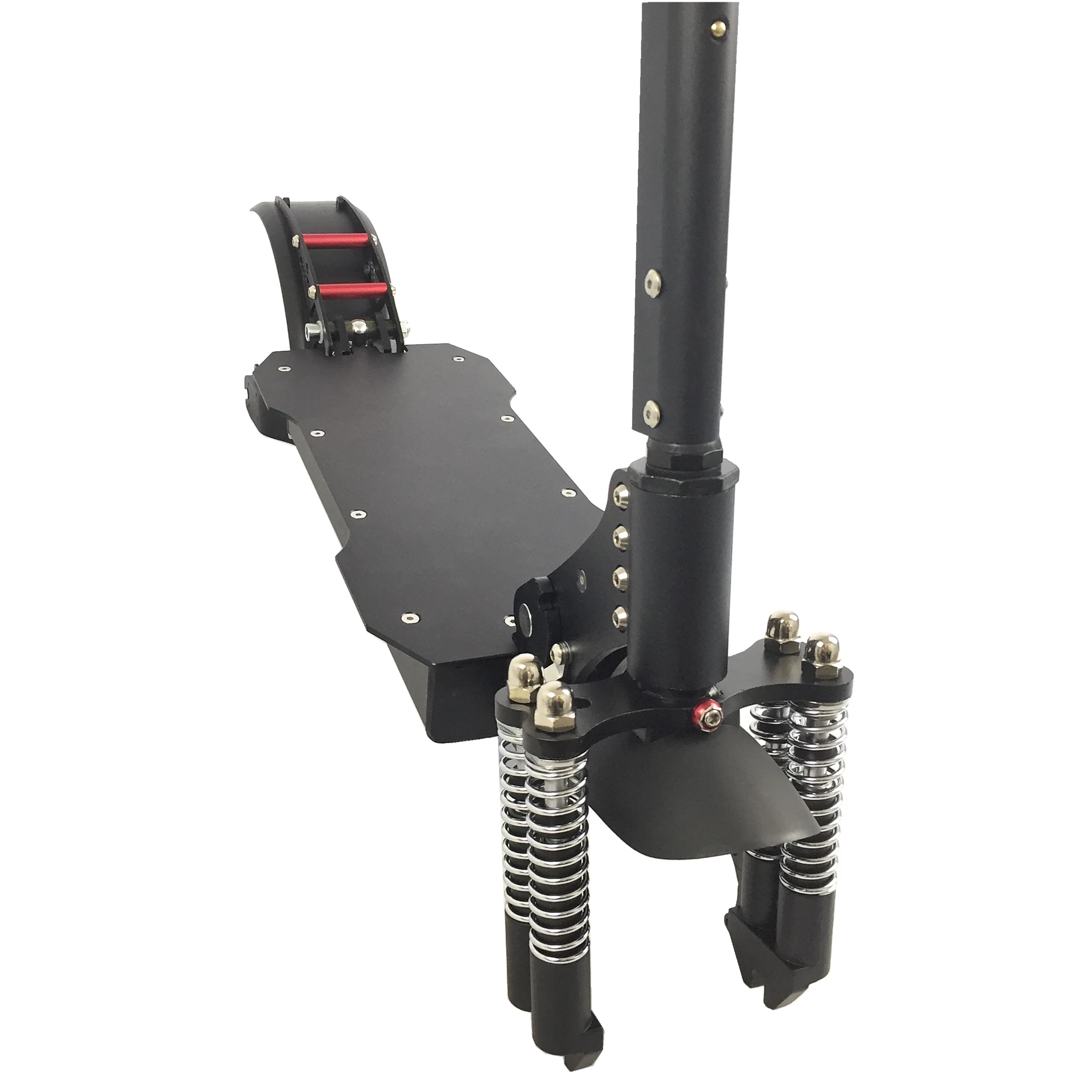 Wholesale Spare parts scooter ecorider accessories Aluminium Alloy Body Frame Suitable for 10 inch V7 Scooter