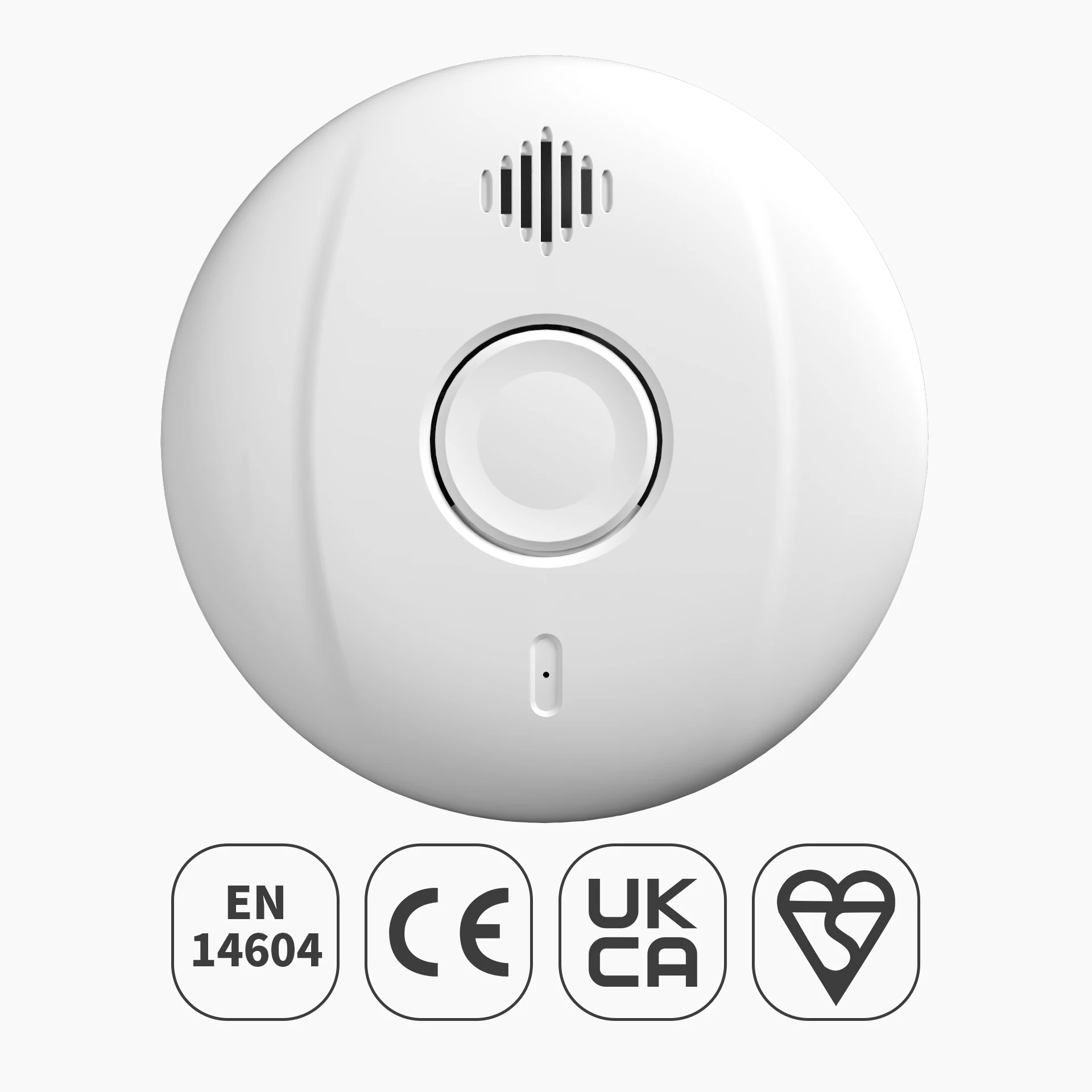 OEM ODM 10 Years Battery Smoke Alarm For Home Operated Detector Fire 3v Powered Alarms Leak Wireless Intelligent Sale Detectors
