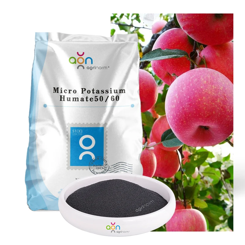 High quality 100% instant humic acid water soluble spray fertilizer humic acid fulvic acid fertilizer