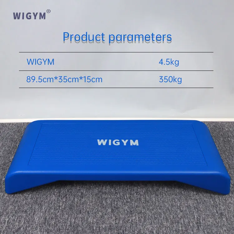 Wholesale new aerobics and fitness equipment, sports blue dance competition, aerobic pedals