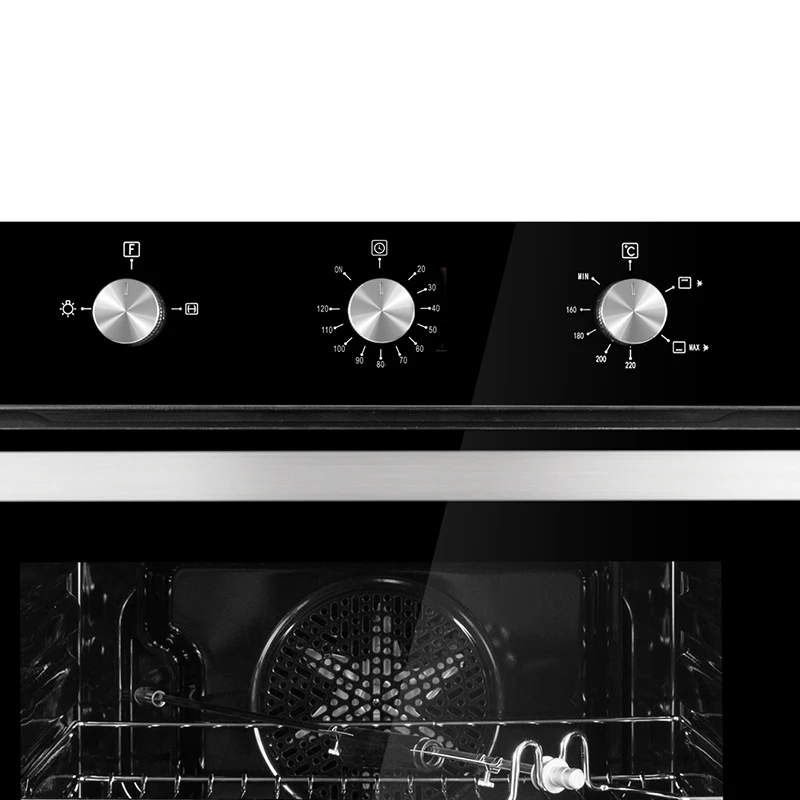 
Modern Built In Gas Oven Pizza Oven Glass Door Home Cooking Multifunction Oven 