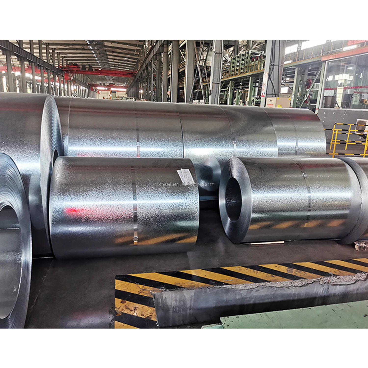 Good quality electro galvanized steel coil  ZINC coated Cold Rolled 0.12-2mm thick  for Furniture industry