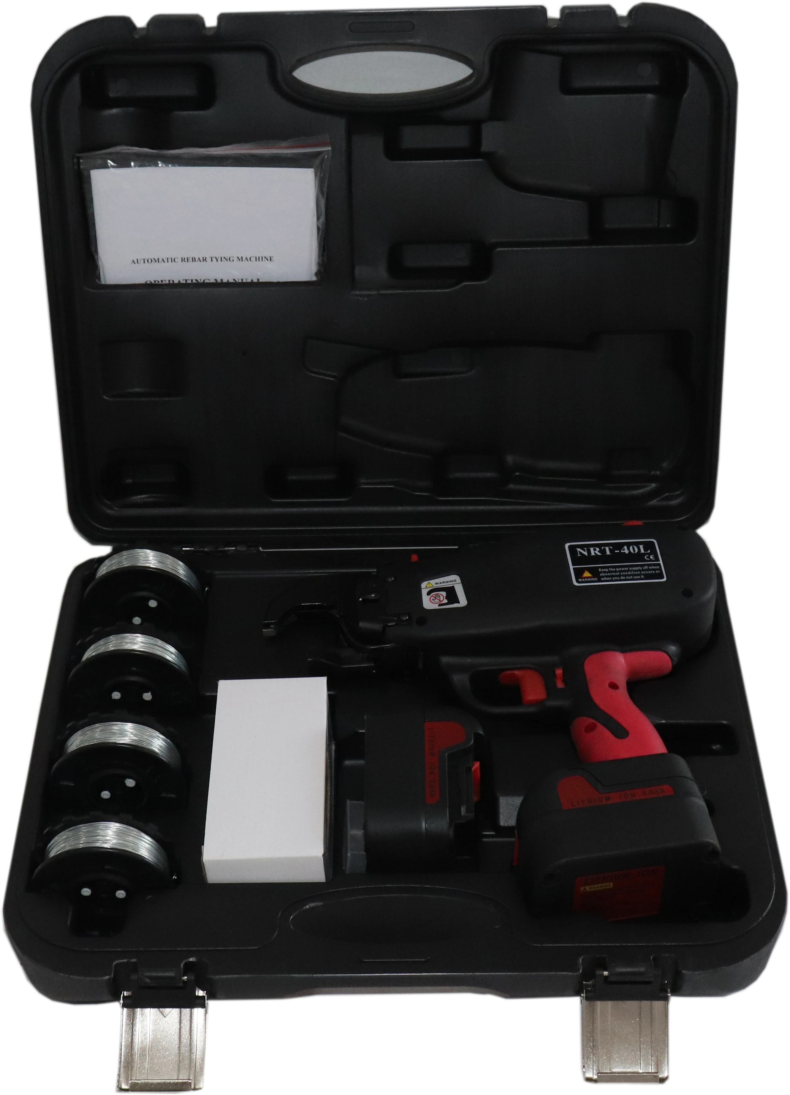 Kowloon steel wire bar tying machine rebar strapping machine Electric bar Tie Wire Gun Steel Bar Winding Tool