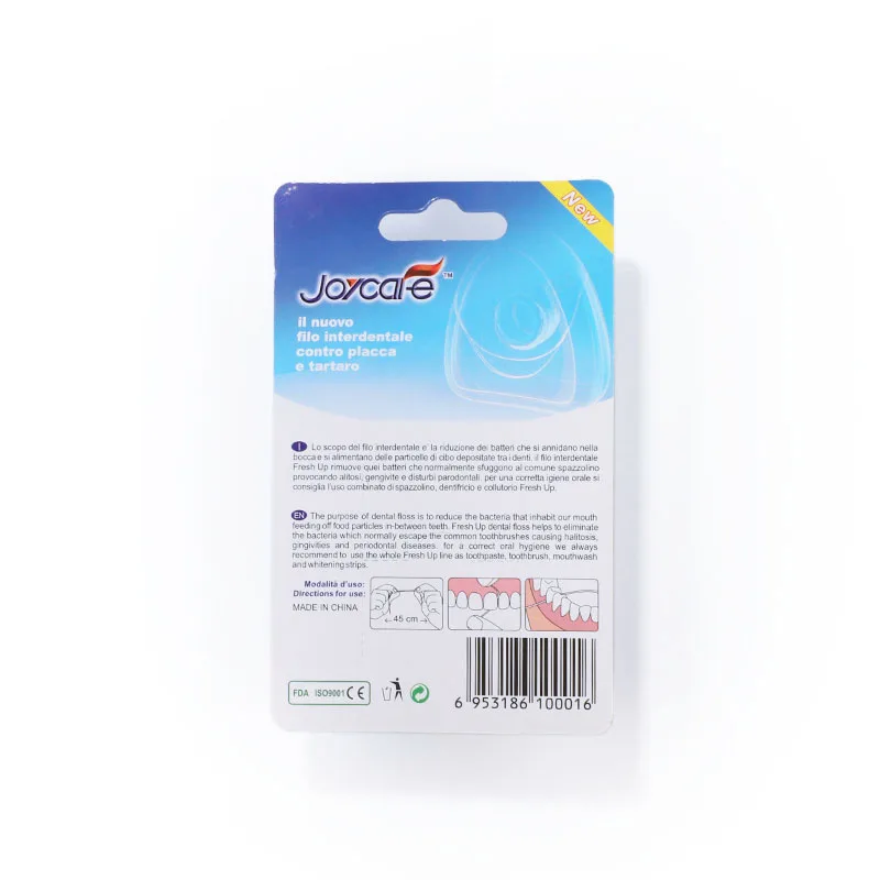 best selling silk dental floss with mint and wax