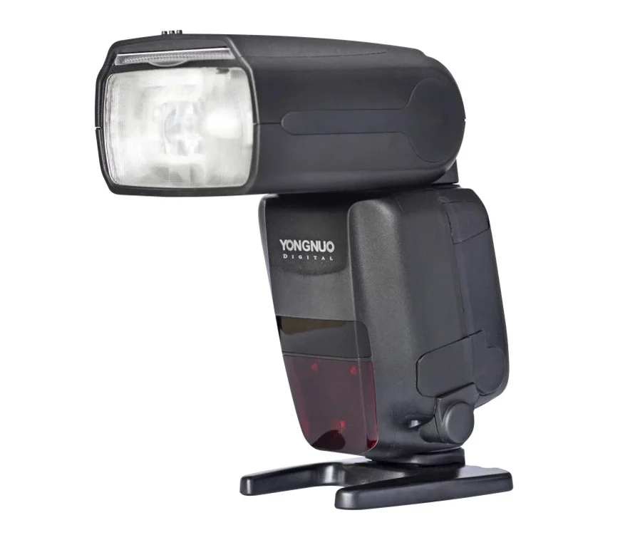 Оригинальная вспышка YONGNUO YN600EX-RT II 2 4G Wireless HSS 1/8000s Master TTL для камеры Canon 600EX-RT YN600EX