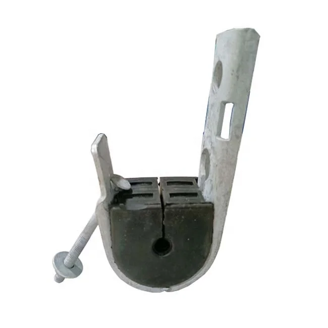 JHC ADSS Accessories J Type Pole Bracket for Hanging Round Cables