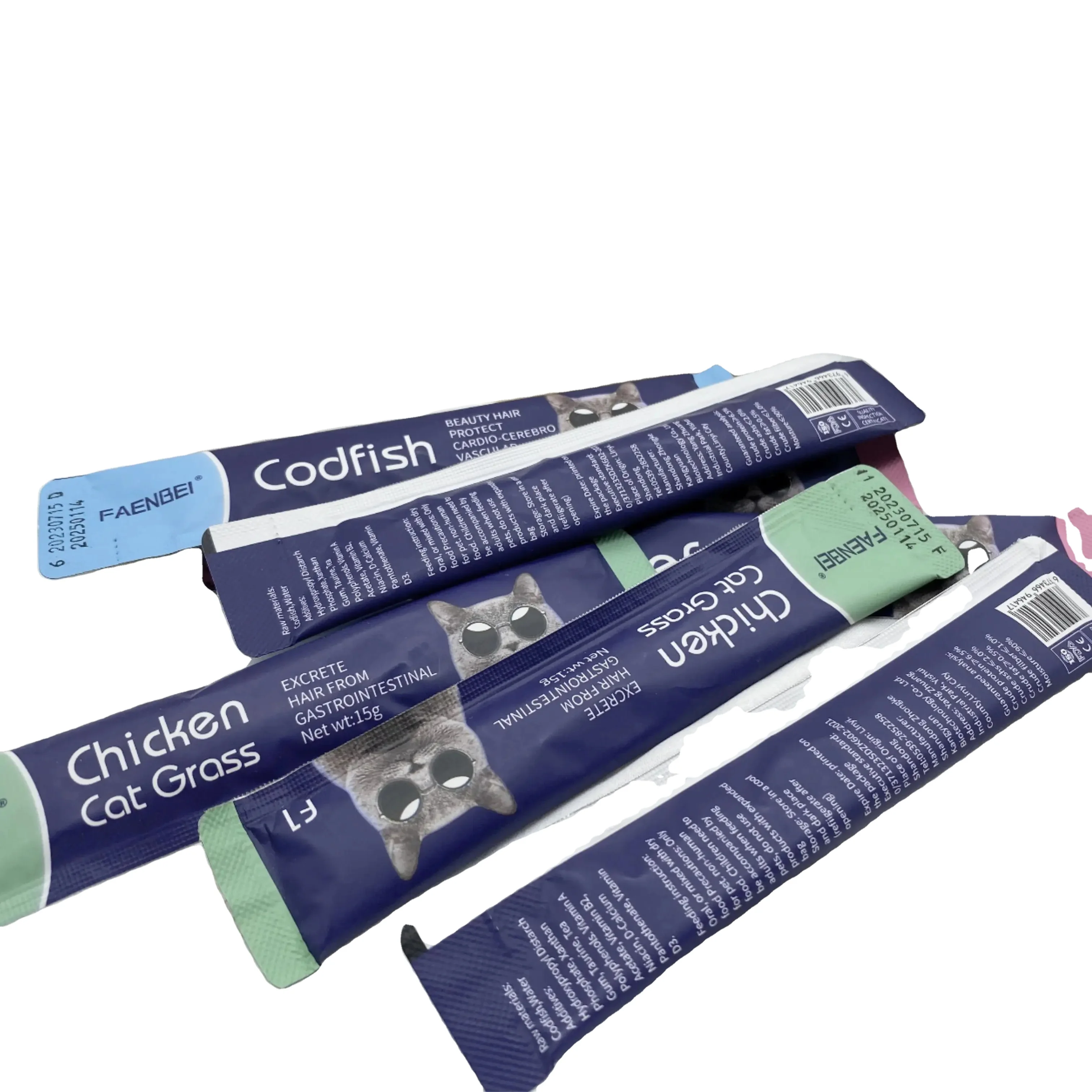 Дешевые лакомства для домашних животных кошачьи влажные жидкие закуски консервированные