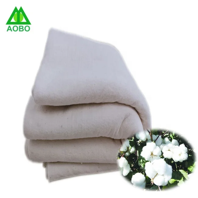 natural cotton manufacture supply pure classic cotton batting wadding stuffing for toys/pillows/outdoor clothes