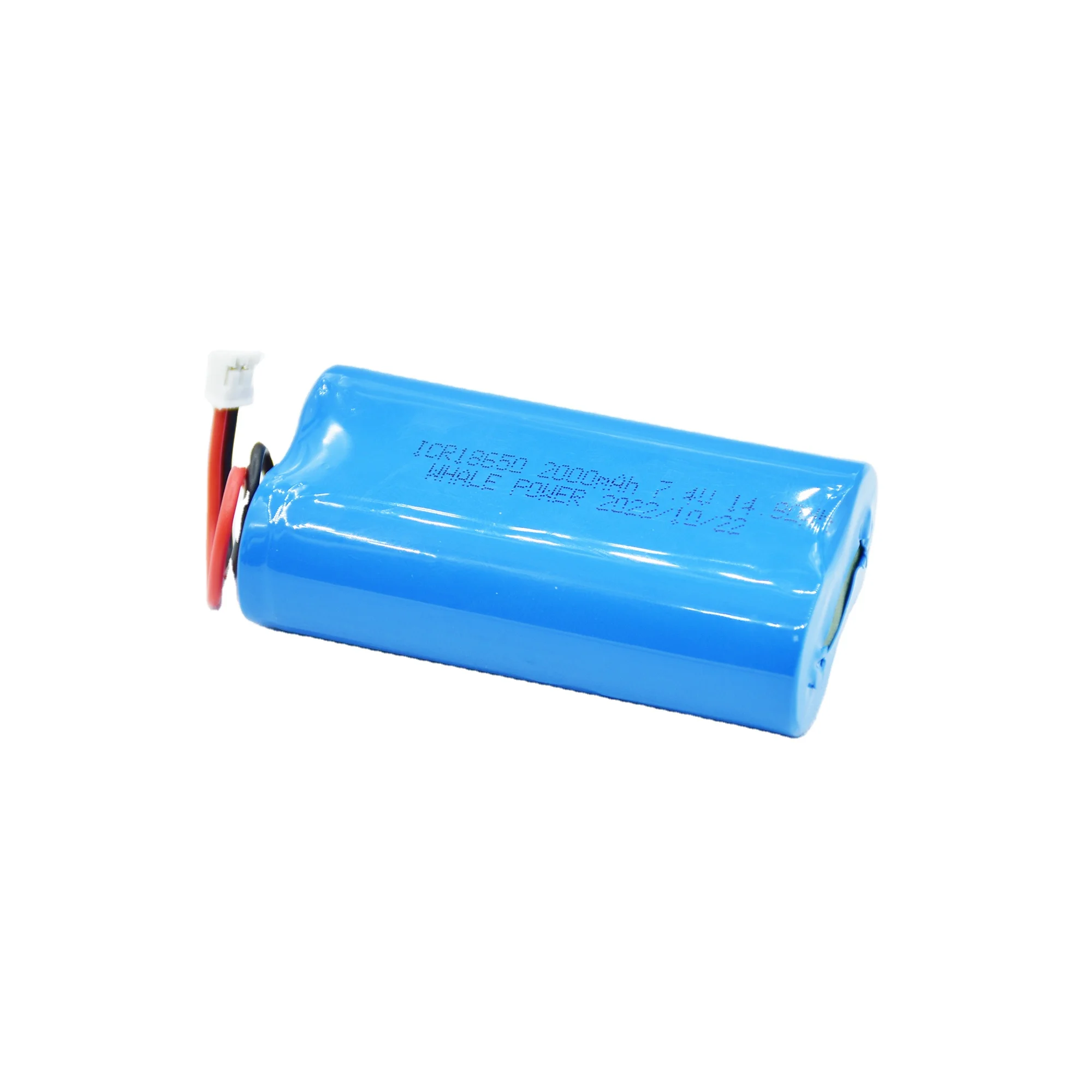 18650 lion battery 7.4v 2200mAh 2500mAh 2600mAh for portable speak power  battery sigelei mods screwdriver solar led light
