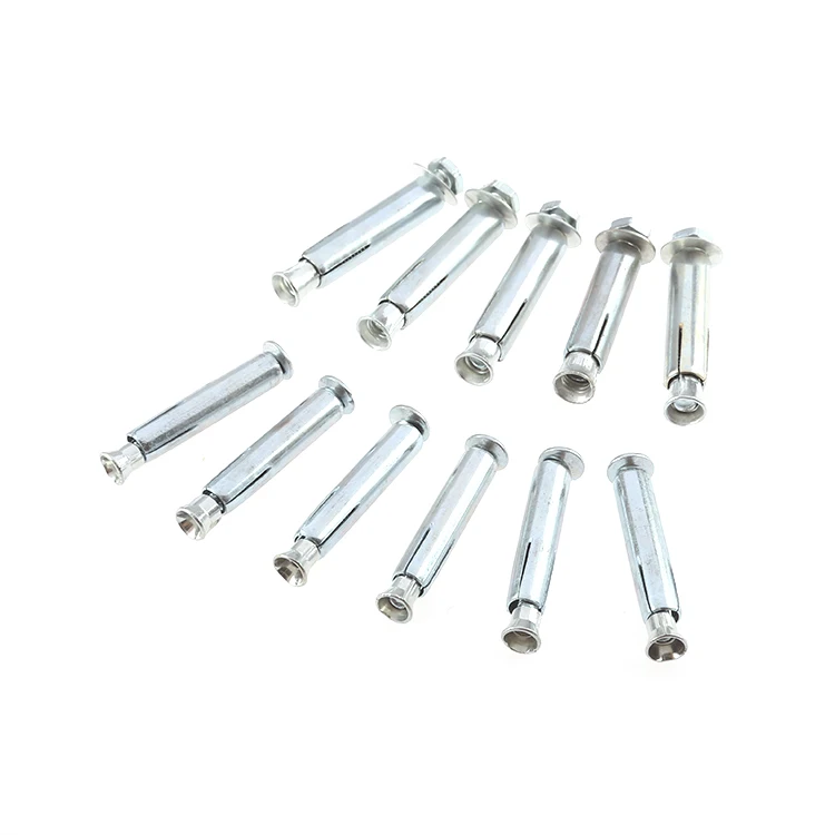 304 Stainless Steel Hook Zinc Plated Expansion Bolt m12 J Hook