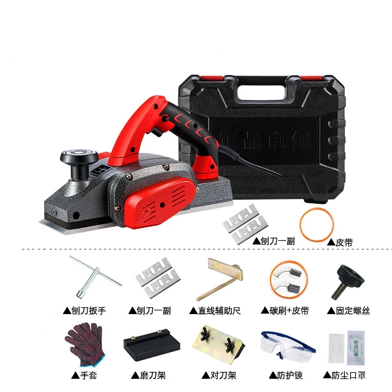 Electric Benchtop Planer Woodworking Planer Machine