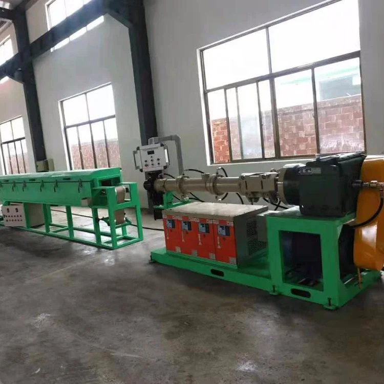 Cold feed Silicone Rubber Extruder Machine
