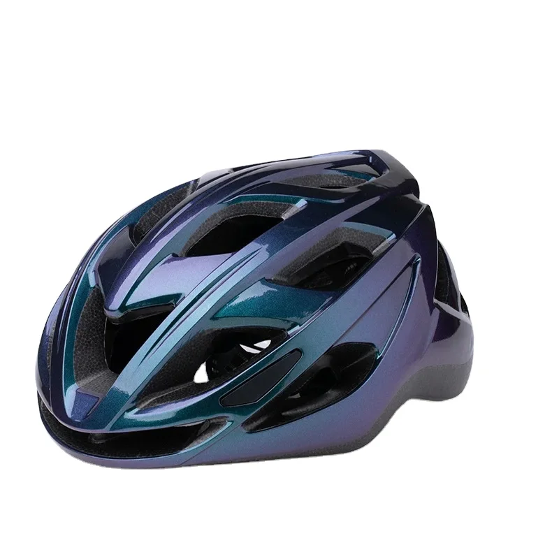 Hot sale Adult Bicycle helmet with taillight mountain road bike safety helmet integrated form outdoor sports helmet