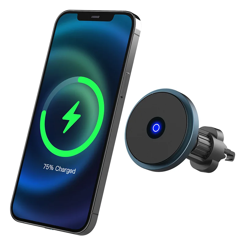 
The First Qi Magnetic Charging Dock for iPhone 12 Pro Max 