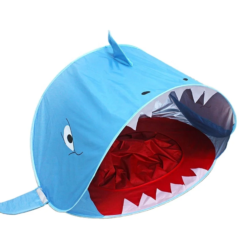 Kids Tent Child outdoor Wholesale Waterproof Baby Portable Canopy Fiberglass Kids Beach Tent