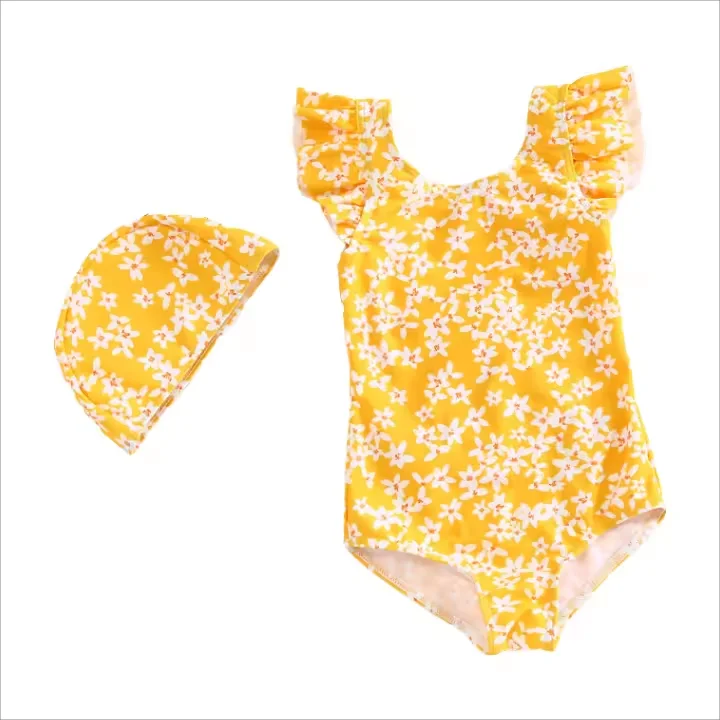 Детский Мусульманский купальник для девочек