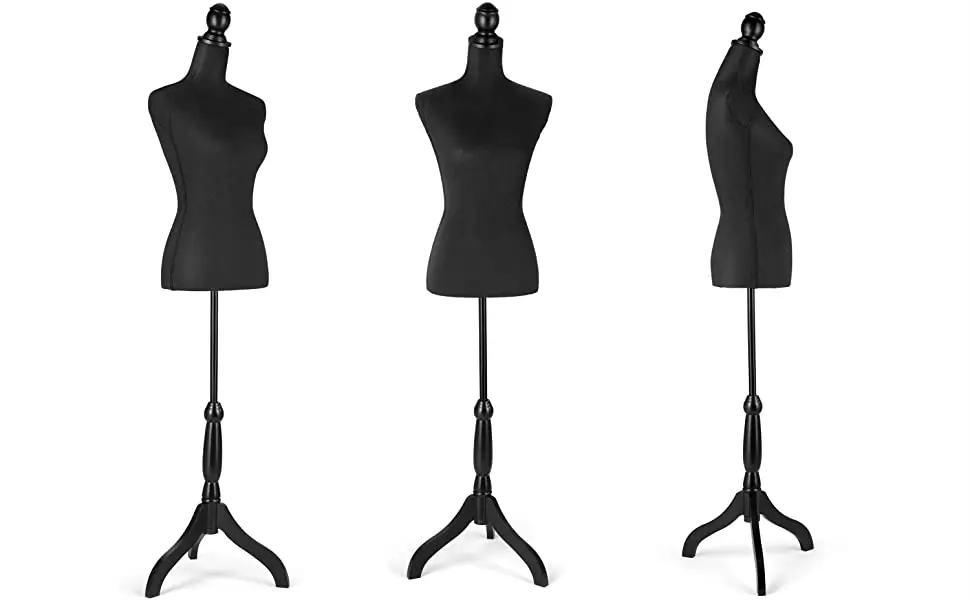 High End Fashion Display Store Windows Clothes Store Sewing Mannequin